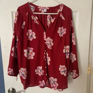 Old Navy blouse